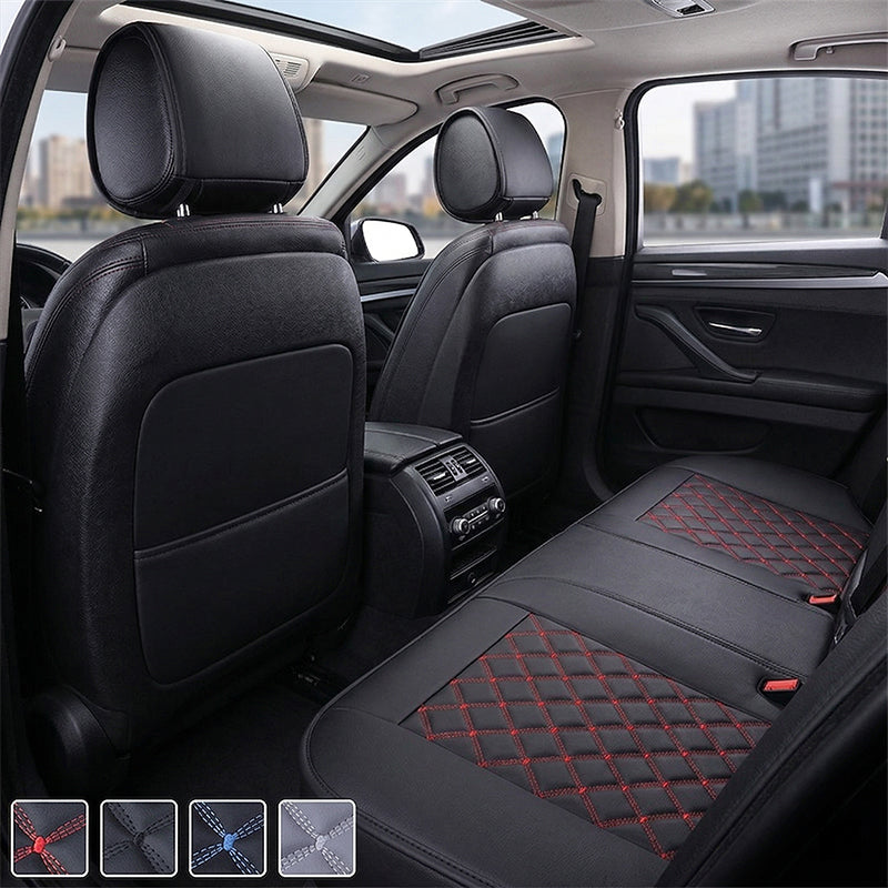 Universal PU Leather Car Seat Cushion