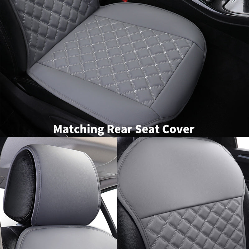 Universal PU Leather Car Seat Cushion