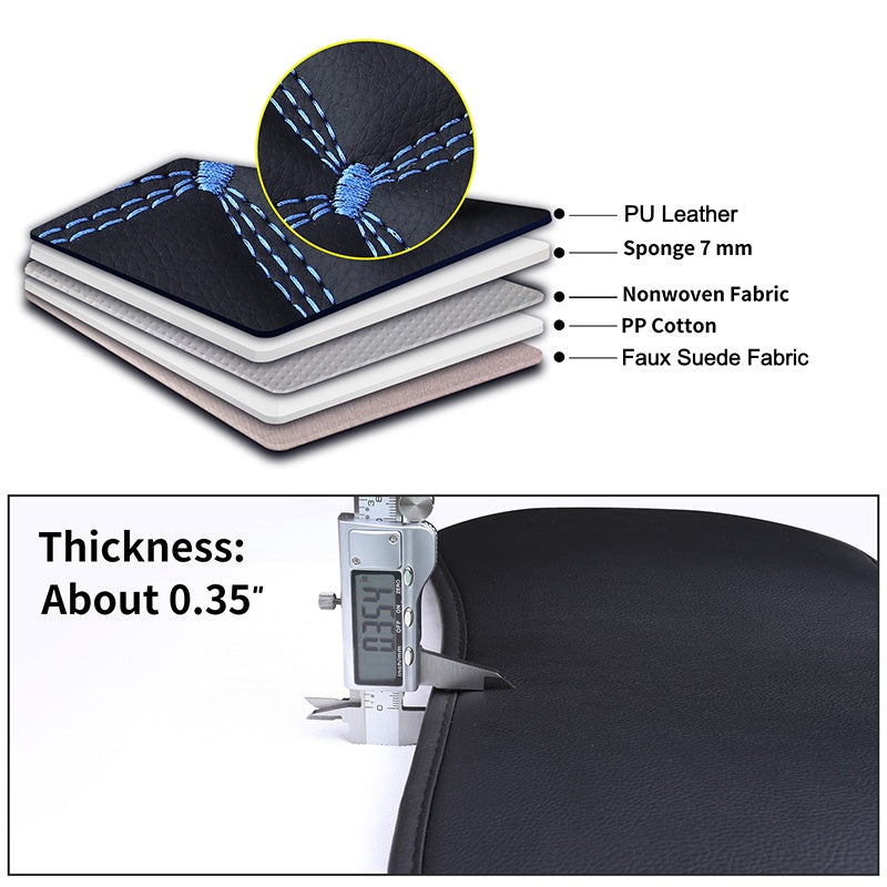 Universal PU Leather Car Seat Cushion