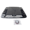 Universal Car Hood Vent Bonnet Scoop Decorative Cover ABS Car Styling Accessories