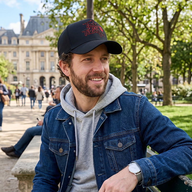 Adjustable 3D Embroidery Baseball Cap