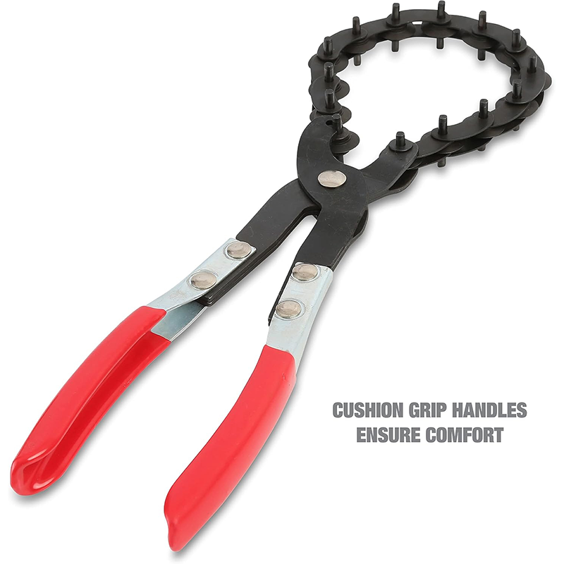Exhaust Pipe Cutter Chain Plier for Auto Repair