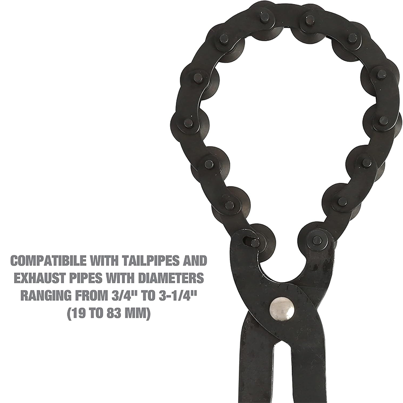 Exhaust Pipe Cutter Chain Plier for Auto Repair