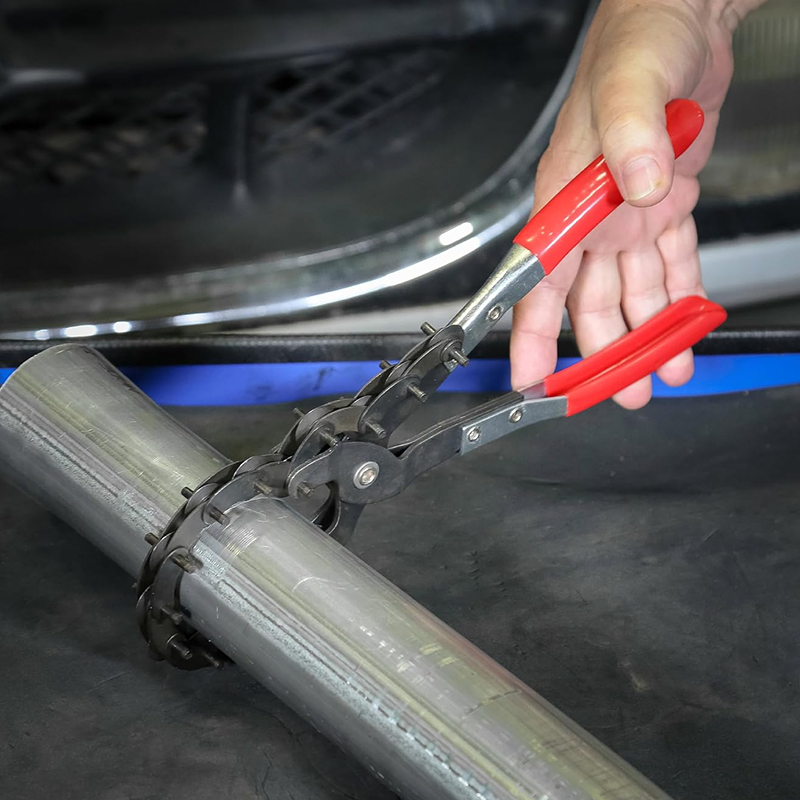Exhaust Pipe Cutter Chain Plier for Auto Repair