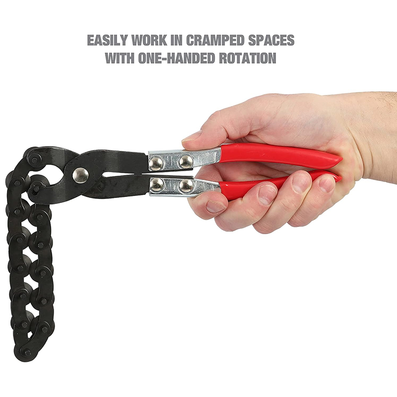 Exhaust Pipe Cutter Chain Plier for Auto Repair