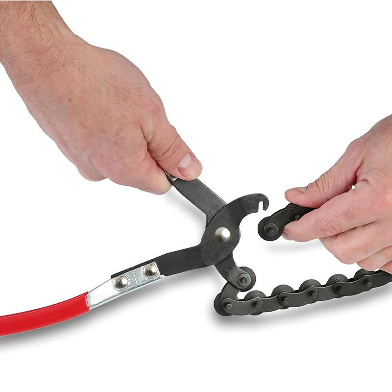 Exhaust Pipe Cutter Chain Plier for Auto Repair