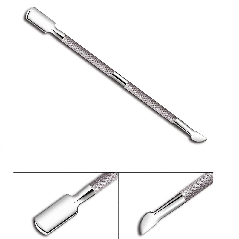 📢📢40% OFF !! ⏰3-Piece Stainless Steel Cuticle Care Tool Set