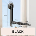 🔥First 100 customers enjoy 50% off ✨Extendable and foldable clothes rack with suction cups