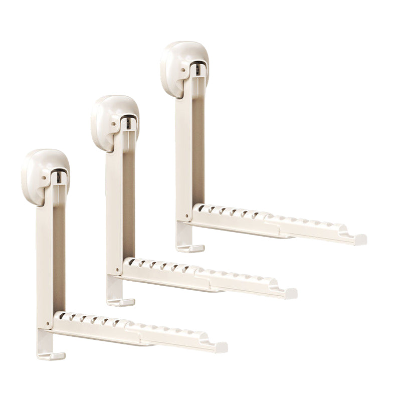 🔥First 100 customers enjoy 50% off ✨Extendable and foldable clothes rack with suction cups