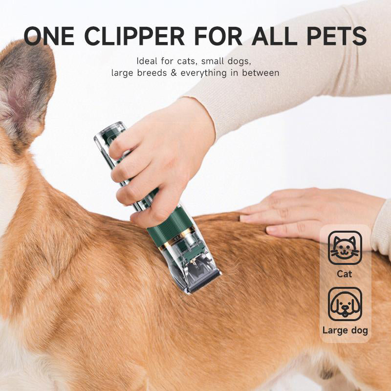 ✂️50% Off🔥Quiet Pet Groomer-Rechargeable,Powerful, and Versatile🐾