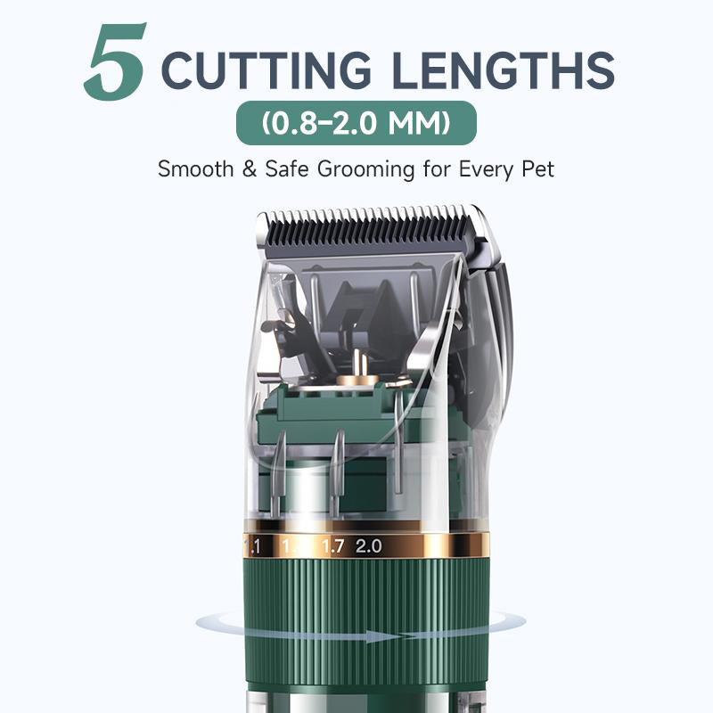 ✂️50% Off🔥Quiet Pet Groomer-Rechargeable,Powerful, and Versatile🐾