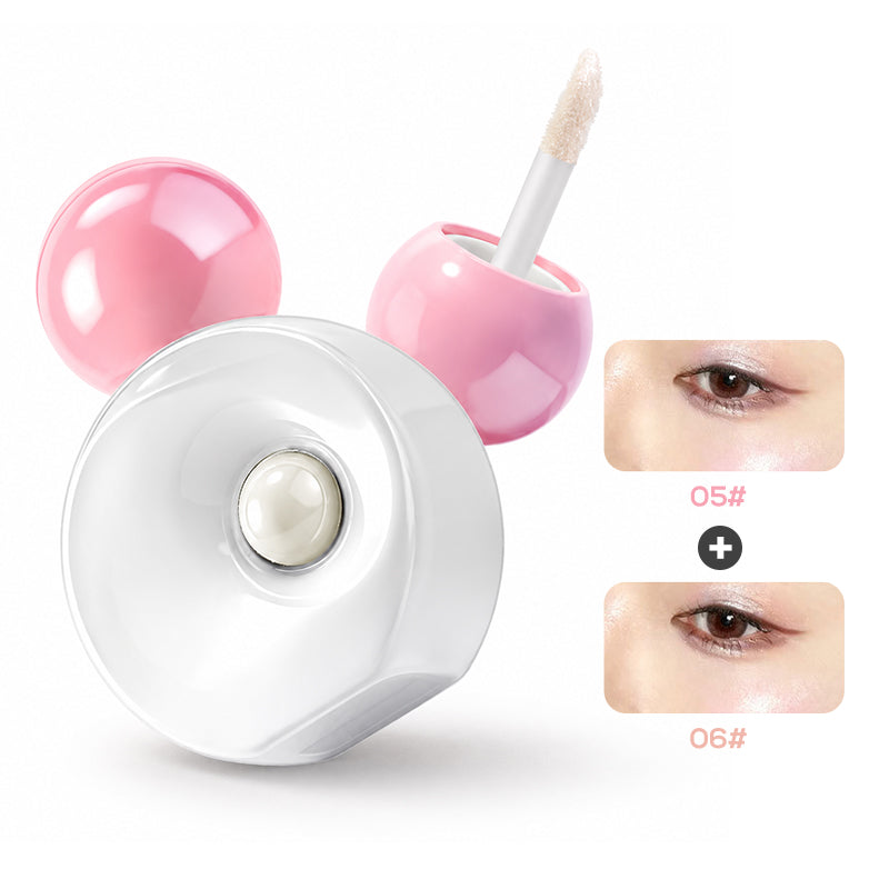 📢50% OFF!✨Liquid Highlighter with Dual-Sided Brush