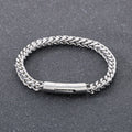 Men's Titanium Steel Bracelet Minimalist Hip Hop Chain