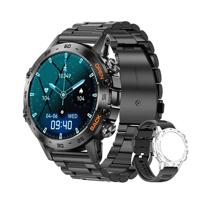 Rugged Outdoor Waterproof Smartwatch