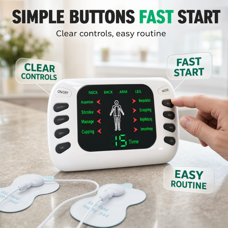 🔥First 100 customers enjoy 50% off!🔥Portable electric massager to relieve fatigue.