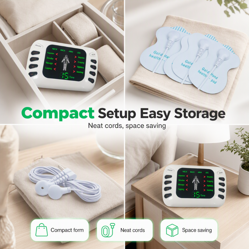🔥First 100 customers enjoy 50% off!🔥Portable electric massager to relieve fatigue.
