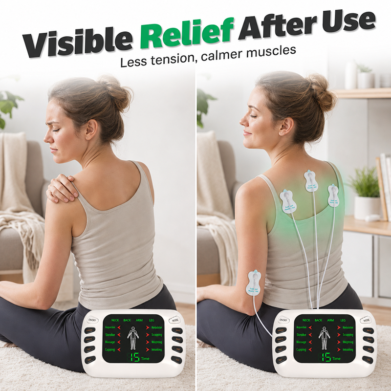 🔥First 100 customers enjoy 50% off!🔥Portable electric massager to relieve fatigue.