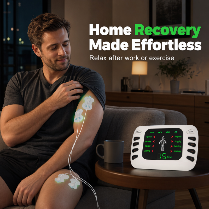 🔥First 100 customers enjoy 50% off!🔥Portable electric massager to relieve fatigue.