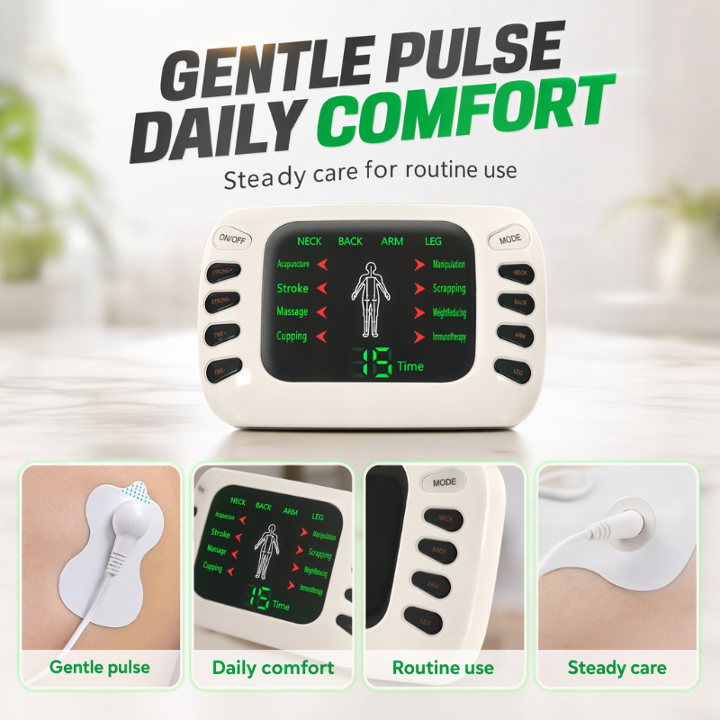 🔥First 100 customers enjoy 50% off!🔥Portable electric massager to relieve fatigue.