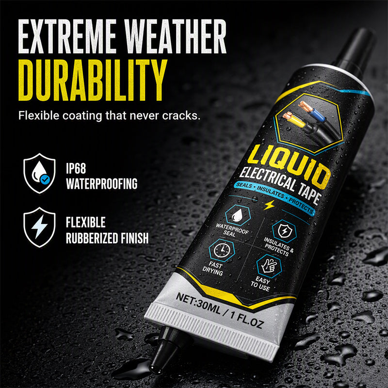 ⚡ Buy 1 get 1 free – waterproof shield, high-voltage insulation, one coat, stays flexible & safe! 🌊🔒