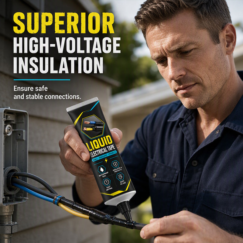 ⚡ Buy 1 get 1 free – waterproof shield, high-voltage insulation, one coat, stays flexible & safe! 🌊🔒