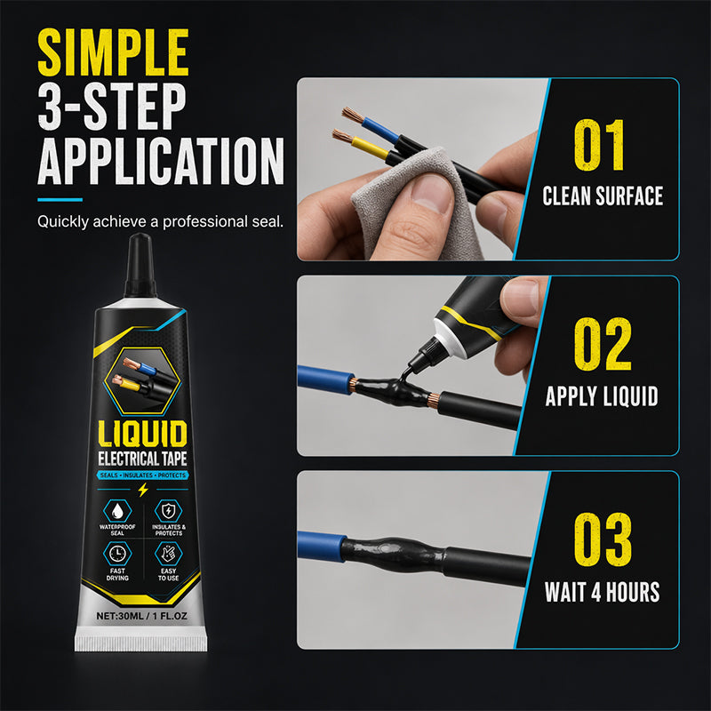 ⚡ Buy 1 get 1 free – waterproof shield, high-voltage insulation, one coat, stays flexible & safe! 🌊🔒