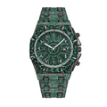 ✨ Men's Luxury Sparkling Quartz Watch – Shine Bright, Stand Out. Waterproof, scratch-resistant, and built to turn heads. 😎⌚