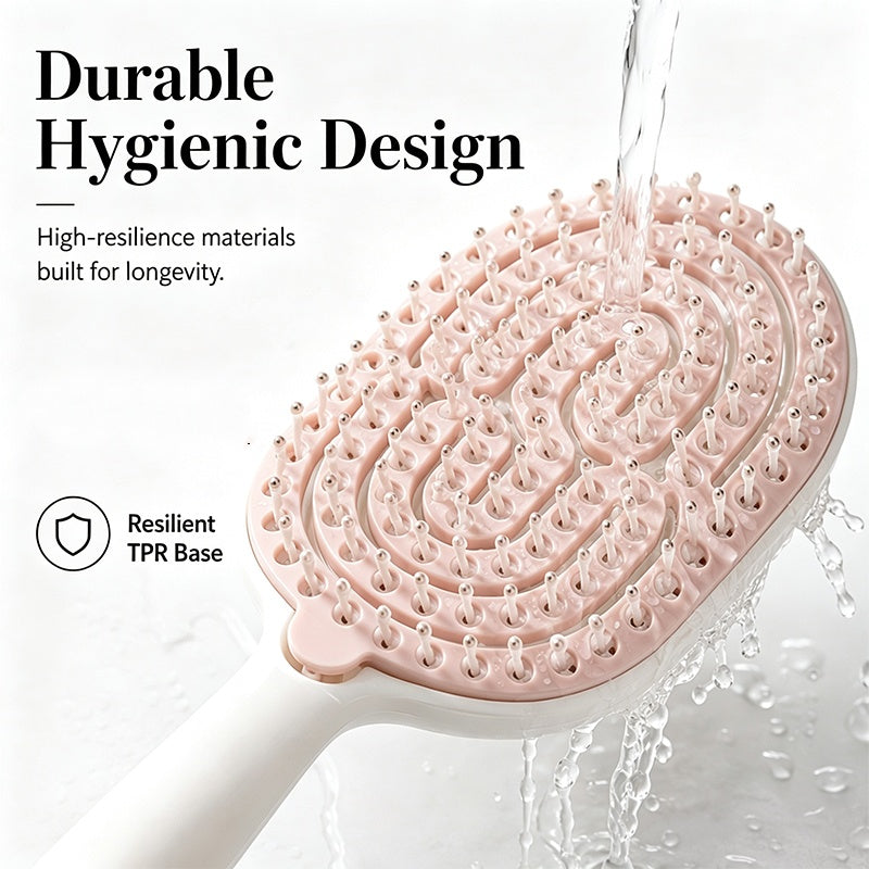 📢📢Buy 2 Get 1 Free !! ✨Women's Detachable Self Cleaning Vented Hairbrush