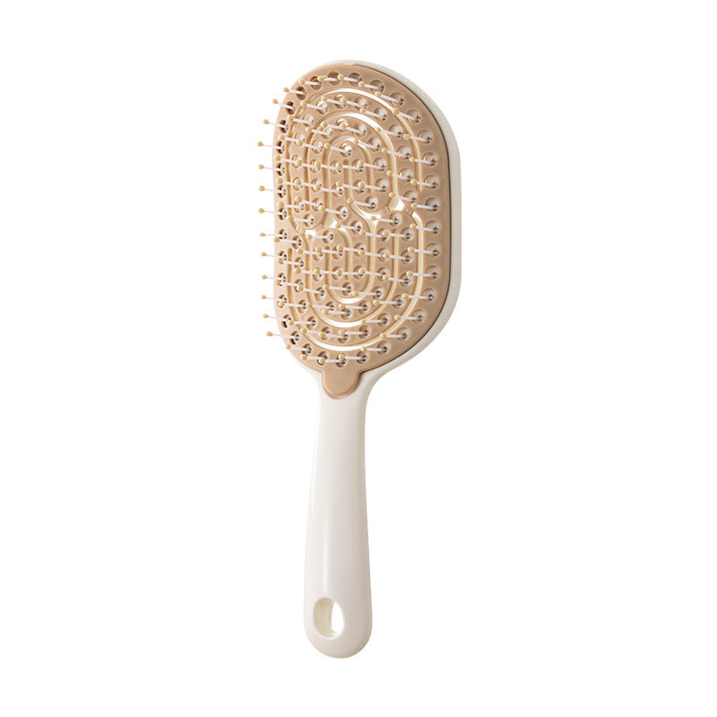 📢Today Only ✨Three Items at Half Price for a Limited Time ✨Women's Detachable Self-Cleaning and Ventilated Hairbrush