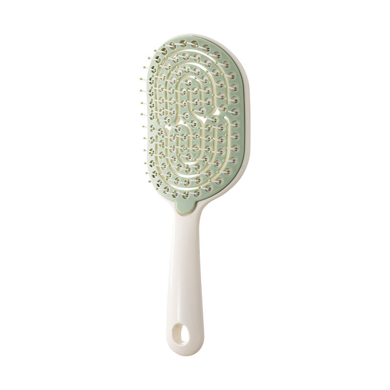📢Today Only ✨Three Items at Half Price for a Limited Time ✨Women's Detachable Self-Cleaning and Ventilated Hairbrush