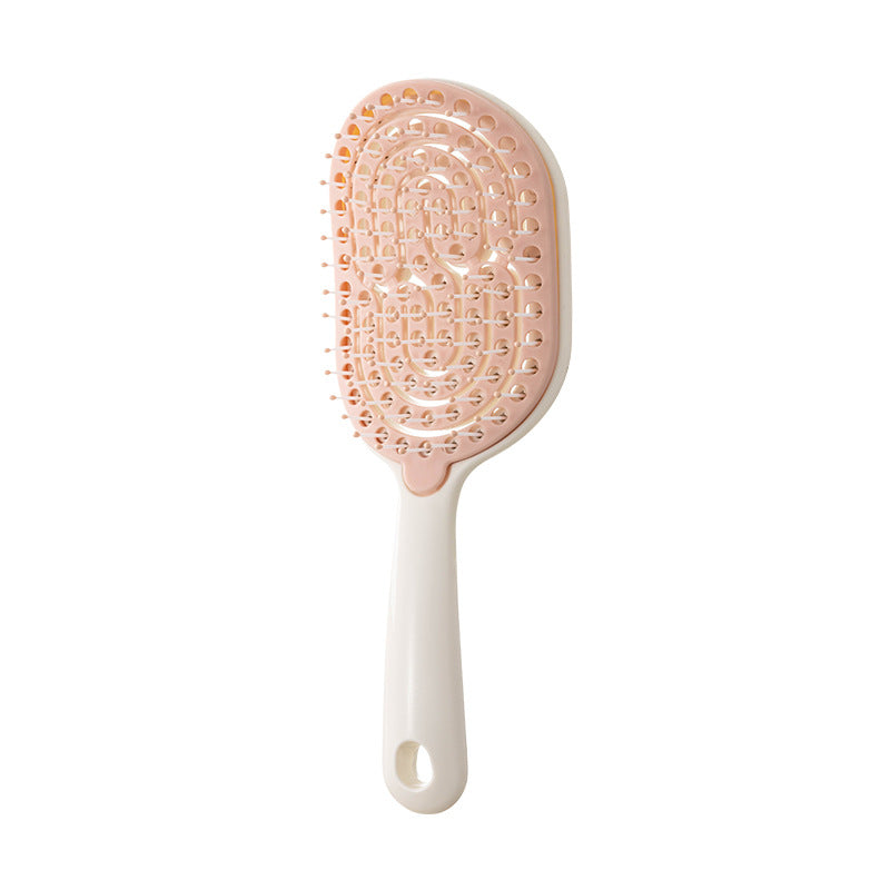 📢Today Only ✨Three Items at Half Price for a Limited Time ✨Women's Detachable Self-Cleaning and Ventilated Hairbrush