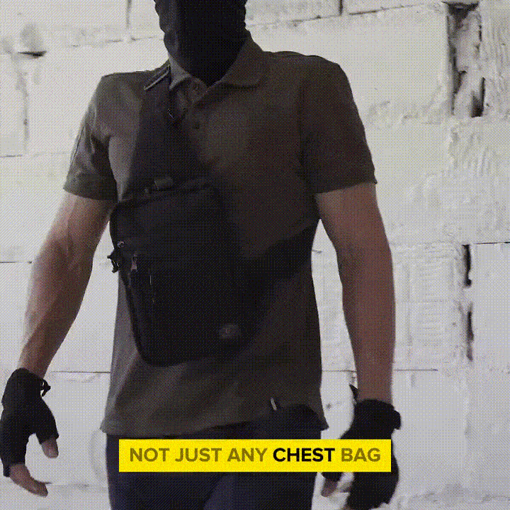 📢📢50% OFF !! ⏰Multifunctional Outdoor Waterproof Crossbody Chest Bag