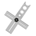 Portable Hole Locator For Ceramic Tiles