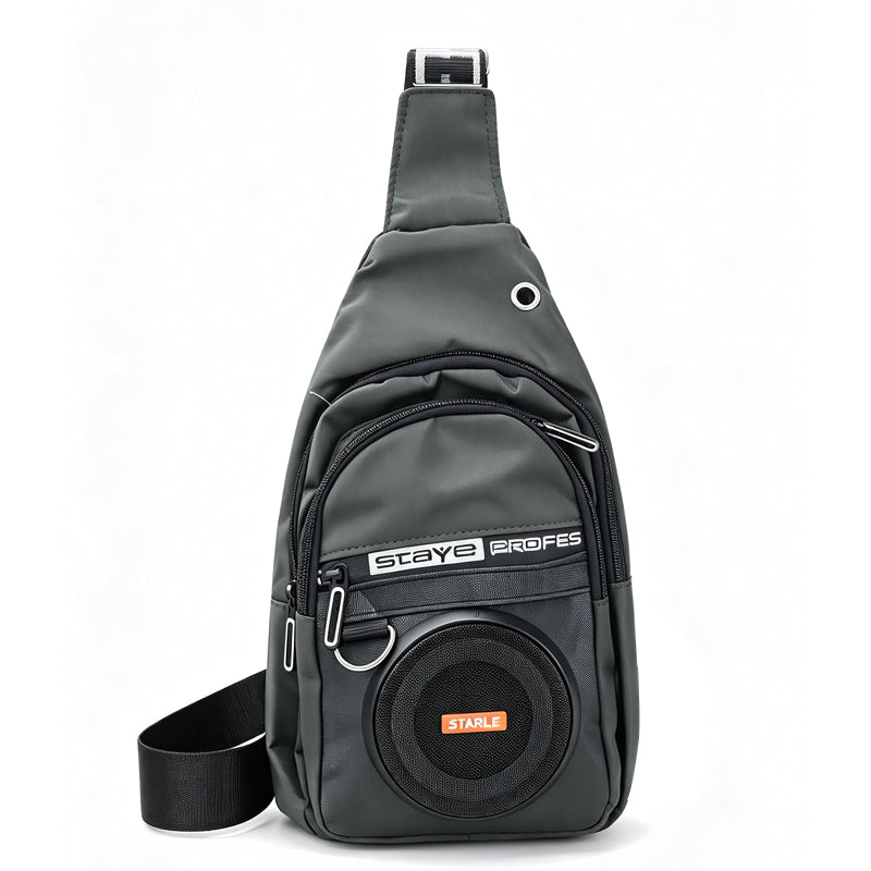 Portable Bluetooth Speaker Bag with LED Lights
