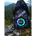 Portable Bluetooth Speaker Bag with LED Lights