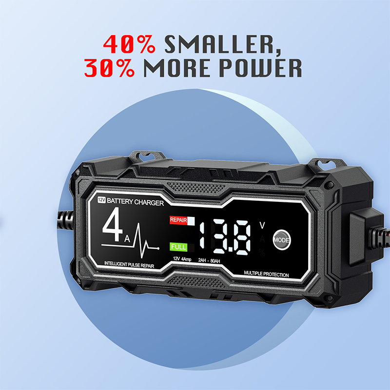 ✨First 50 customers enjoy a 50% discount ✨Smart battery charger and battery maintainer