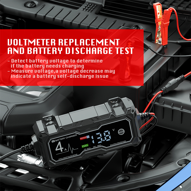 ✨First 50 customers enjoy a 50% discount ✨Smart battery charger and battery maintainer