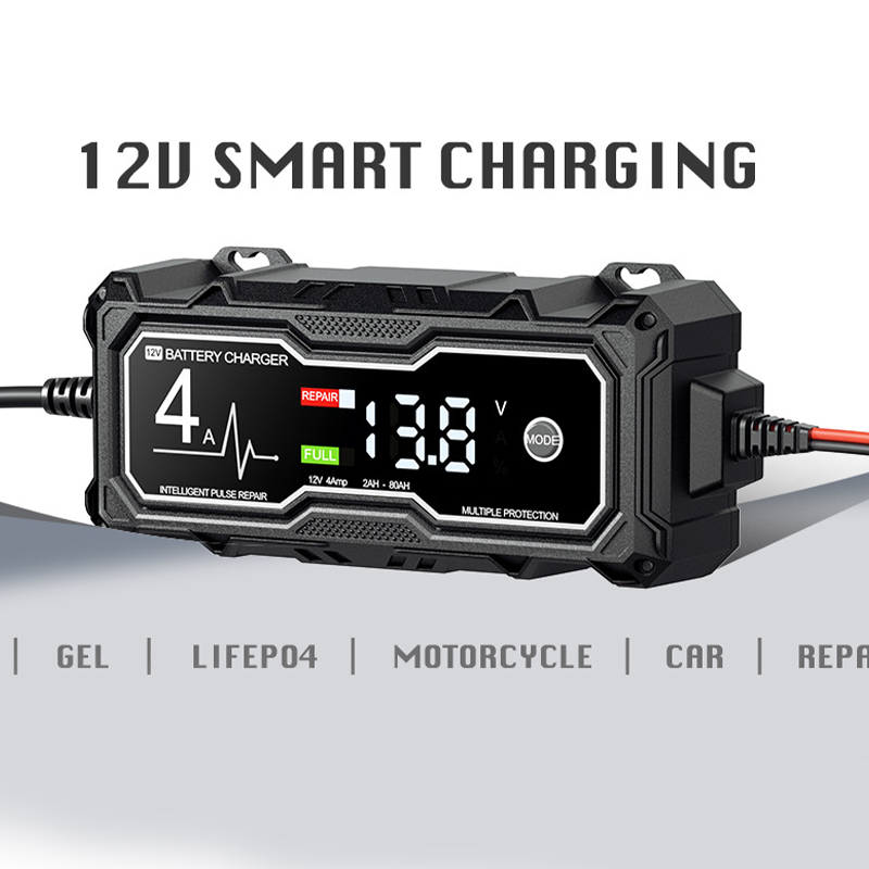 ✨First 50 customers enjoy a 50% discount ✨Smart battery charger and battery maintainer
