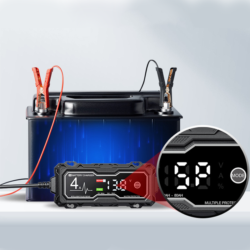 ✨First 50 customers enjoy a 50% discount ✨Smart battery charger and battery maintainer