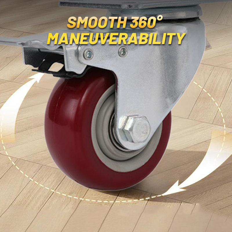 🔧2026 Sale — Over 36,100 Sold! ⚙️ Heavy Duty Swivel Caster with Brake