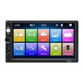 7 Inch 2 DIN Car MP5 Player Touchscreen Bluetooth Stereo Receiver