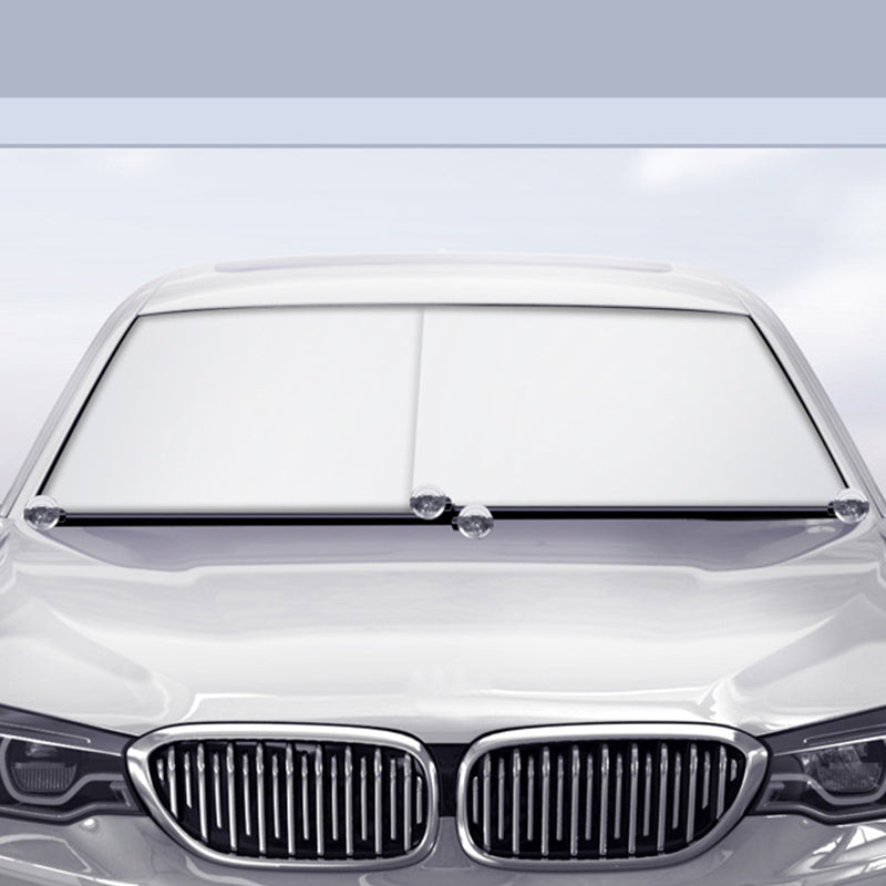 Universal Fit Retractable Windshield Shade