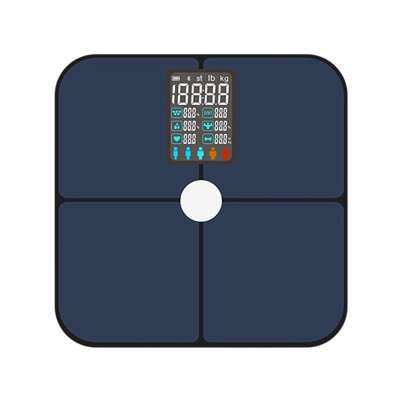 ⚖️ LIMITED TIME 50% OFF! 💪 Precision Body Fat Scale – Smart Composition Analyzer with VA Screen, Heart Rate Tracking & High-Precision Readings ✨