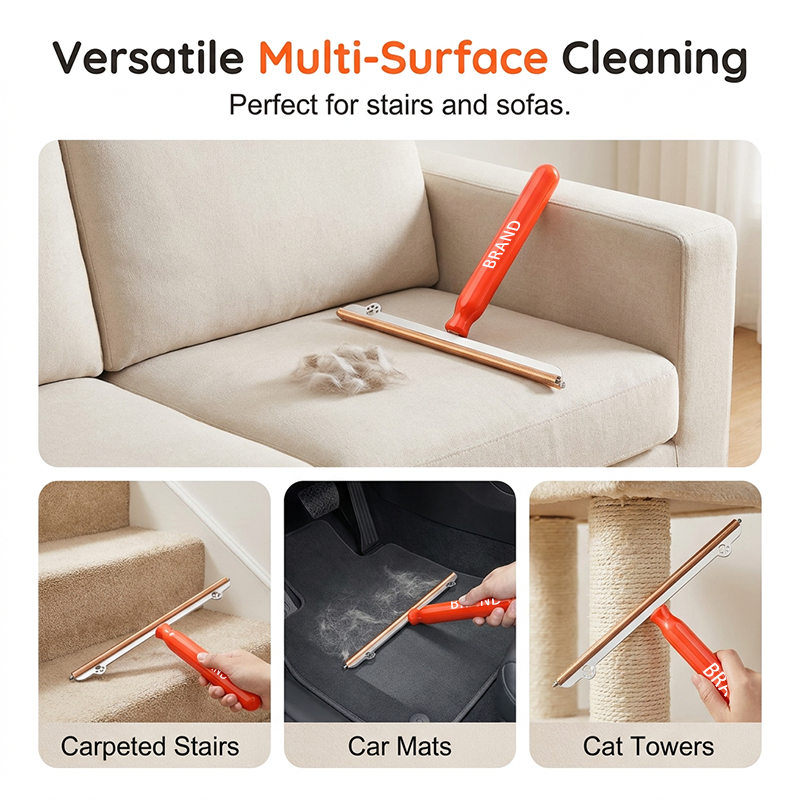 ⏳First 50 customers enjoy a 50% discount ⏰Long-handled pet hair carpet cleaner