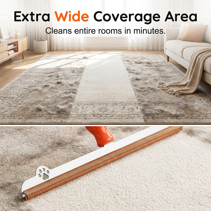 ⏳First 50 customers enjoy a 50% discount ⏰Long-handled pet hair carpet cleaner