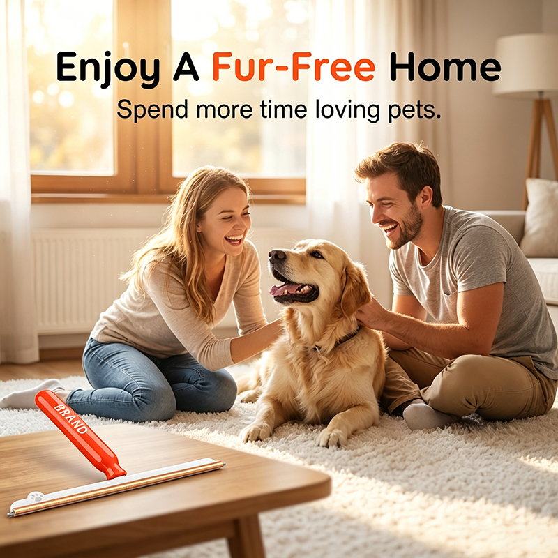 ⏳First 50 customers enjoy a 50% discount ⏰Long-handled pet hair carpet cleaner