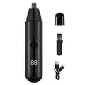 ⏳Limited-time 50% off⏰Rechargeable Nose Hair Trimmer with LED Display👃👂