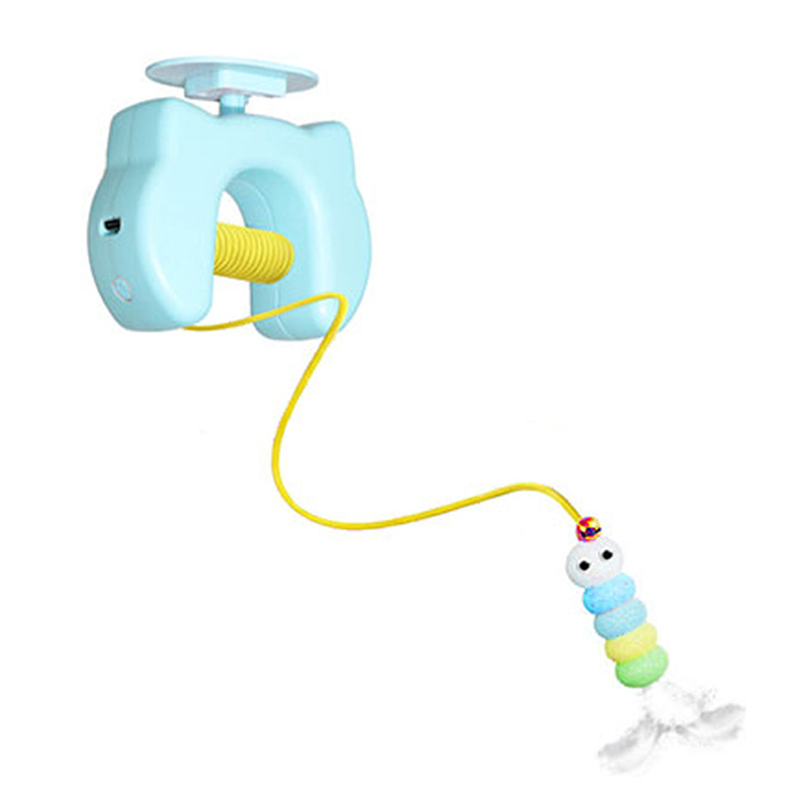 💎 LIMITED TIME 50% OFF! ✨ Automatic Retractable Cat Teaser Toy – Hands-Free Play, Irregular Motion & USB Rechargeable 🐾