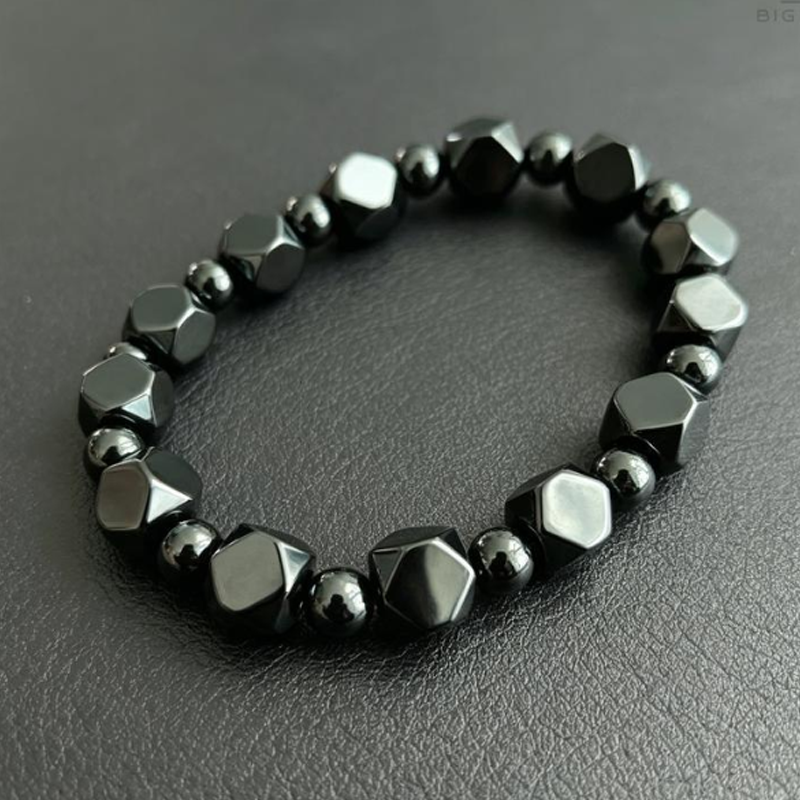 Vintage Round Synthetic Stone Bracelet