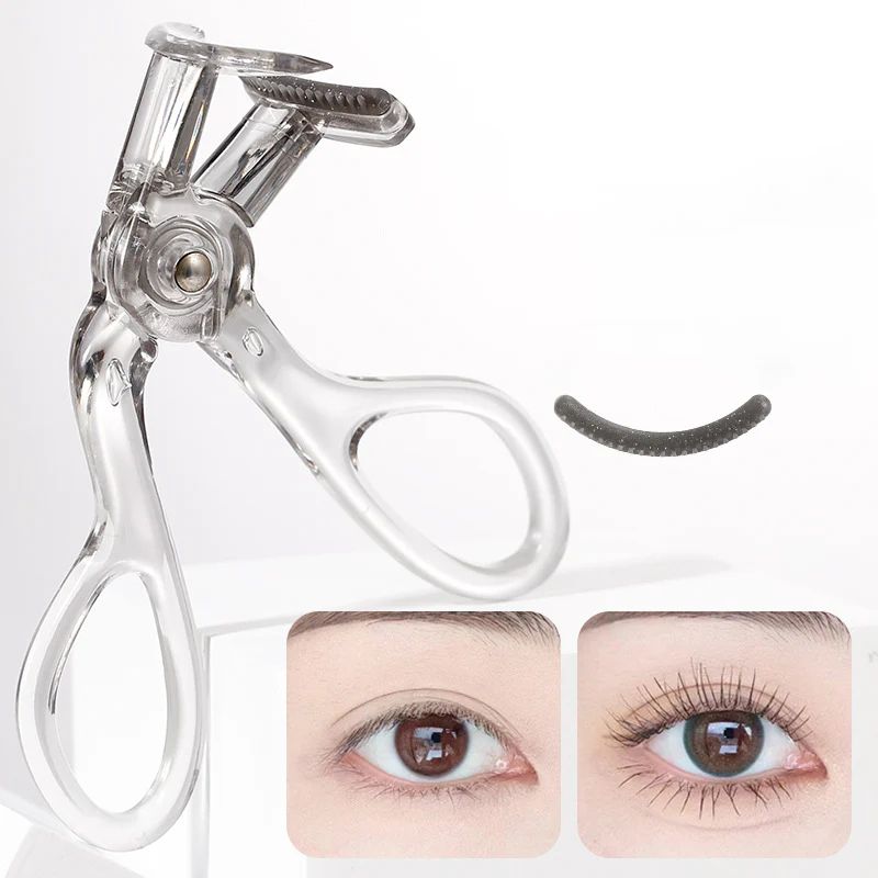 👁️ BUY 2 GET 1 FREE! ✨ Ergonomic Wide-Angle Eyelash Curler – Natural curl, comfortable grip & long-lasting – Perfect for all eye shapes & effortless styling 💖